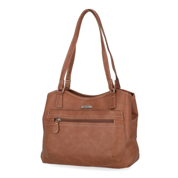 Oakland Tote, Cognac >:) - Picture 1 of 5